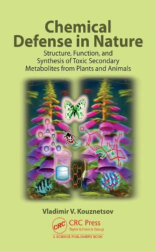 Cover image for Chemical Defense in Nature