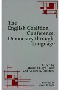 Cover image for The English Coalition Conference: Democracy through Language