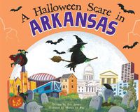 Cover image for A Halloween Scare in Arkansas