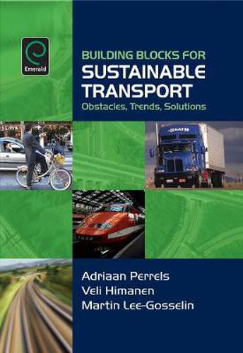 Cover image for Building Blocks for Sustainable Transport: Obstacles, Trends, Solutions