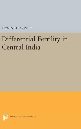 Cover image for Differential Fertility in Central India