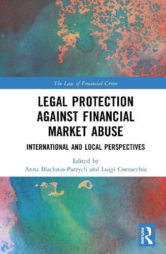 Cover image for Legal Protection against Financial Market Abuse