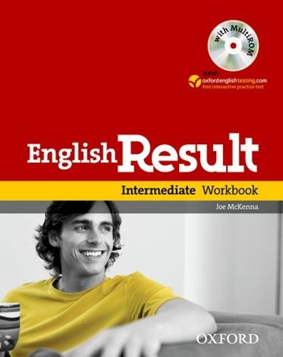 Cover image for English Result Intermediate: Workbook with MultiROM Pack: General English four-skills course for adults