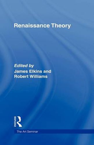 Cover image for Renaissance Theory