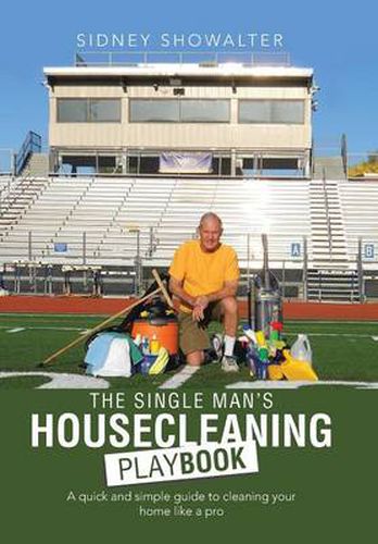 Cover image for The Single Man's Housecleaning Playbook