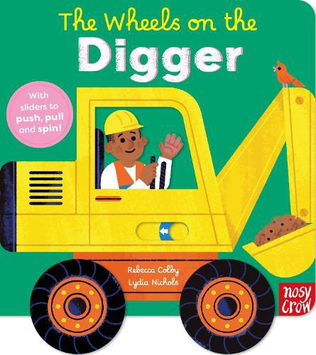 Cover image for The Wheels on the Digger