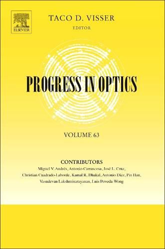 Cover image for Progress in Optics