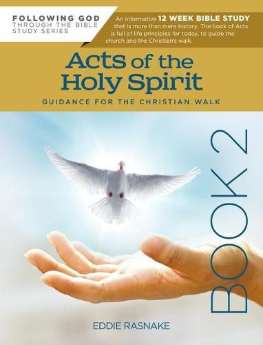 Cover image for Acts of the Holy Spirit Book 2: Guidance for the Christian Walk