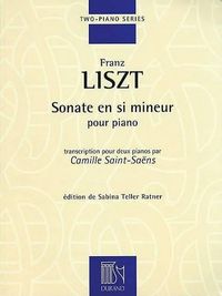 Cover image for Sonate En Si Mineur: Pour Piano