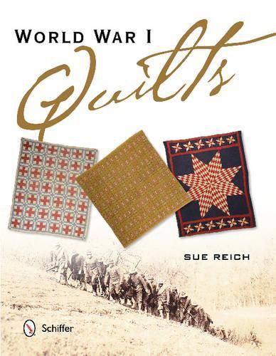 Cover image for World War I Quilts