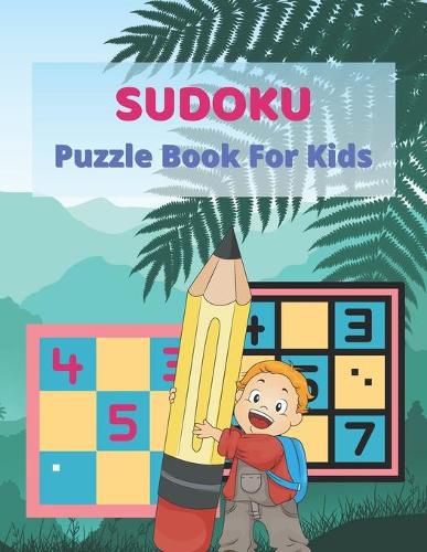 Cover image for SUDOKU Puzzle Book For Kids