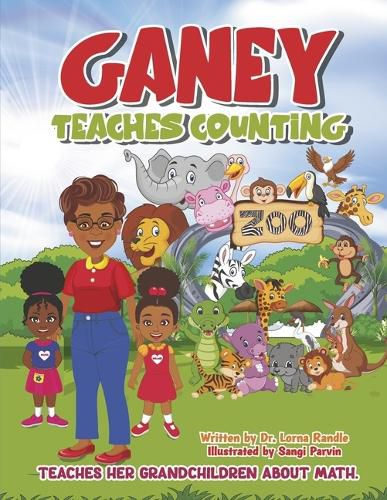 Cover image for Ganey Teaches Counting