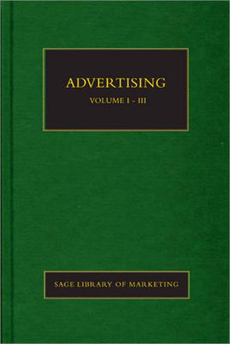 Cover image for Advertising