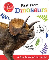 Cover image for First Facts Dinosaurs