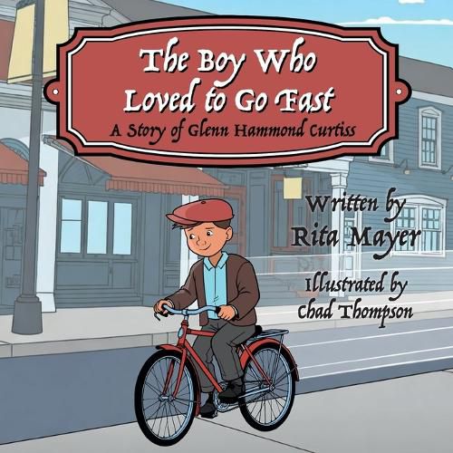 Cover image for The Boy Who Loved to Go Fast