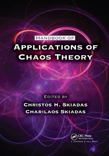 Cover image for Handbook of Applications of Chaos Theory