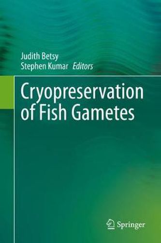 Cover image for Cryopreservation of Fish Gametes