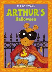 Cover image for Arthur's Halloween