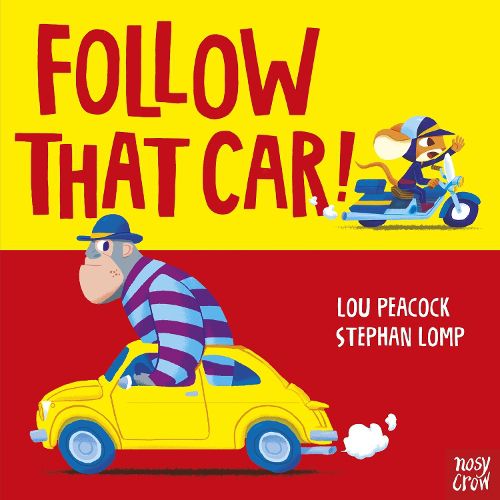 Cover image for Follow That Car