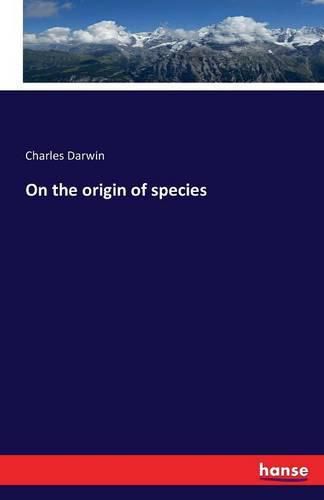 Cover image for On the origin of species