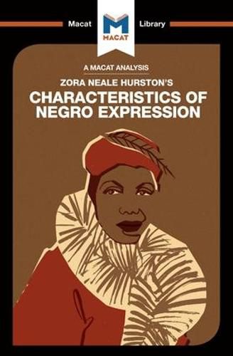 Cover image for An Analysis of Zora Heale Hurston's Characteristics of Negro Expression