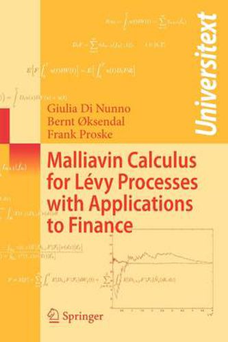 Cover image for Malliavin Calculus for Levy Processes with Applications to Finance