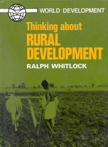 Cover image for Thinking About Rural Development