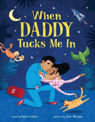 Cover image for When Daddy Tucks Me in