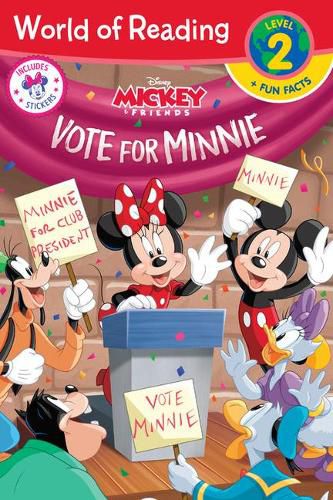 Cover image for Vote for Minnie