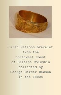 Cover image for First Nations bracelet from the northwest coast of British Columbia collected by George Mercer Dawson in the 1800s