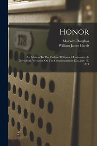 Cover image for Honor