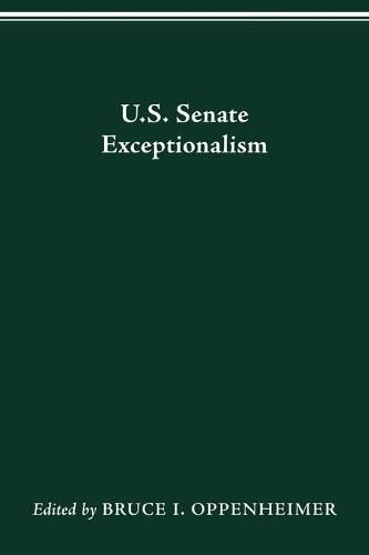 Cover image for U.S. Senate Exceptionalism