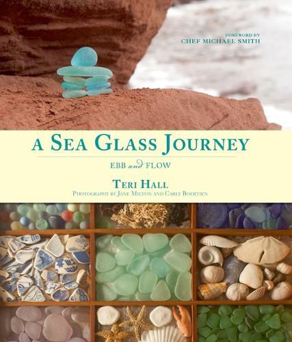 Cover image for A Sea Glass Journey: Ebb and Flow
