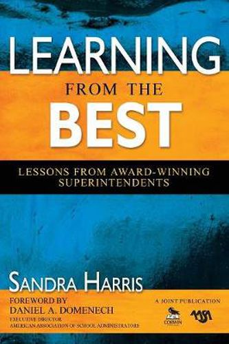 Cover image for Learning from the Best: Lessons from Award-winning Superintendents