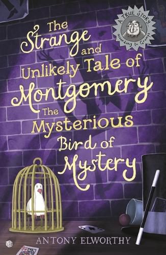 Cover image for The Strange and Unlikely Tale of Montgomery, the Mysterious Bird of Mystery