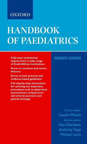 Cover image for Handbook of Paediatrics 7e