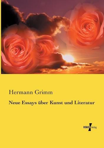 Cover image for Neue Essays uber Kunst und Literatur