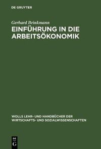 Cover image for Einfuhrung in die Arbeitsoekonomik