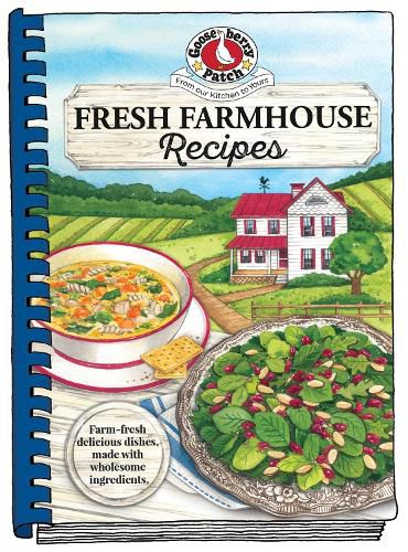 Cover image for Fresh Farmhouse Recipes