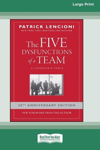 Cover image for The Five Dysfunctions of a Team