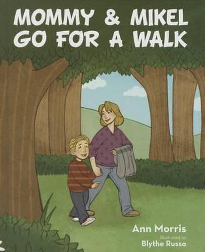 Cover image for Mommy & Mikel Go for a Walk