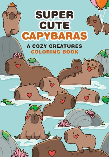 Cover image for Super-Cute Capybaras