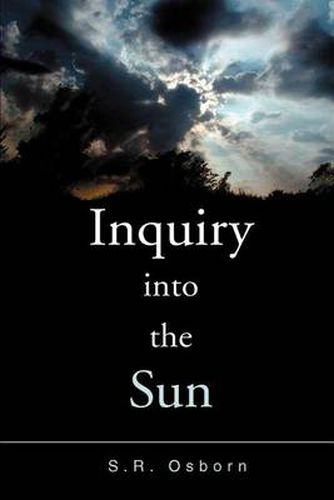 Cover image for Inquiry into the Sun