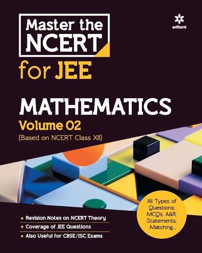 Cover image for Master the Ncert for Jee Mathematics