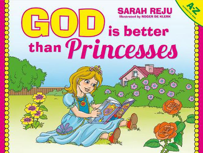 Cover image for God Is Better Than Princesses