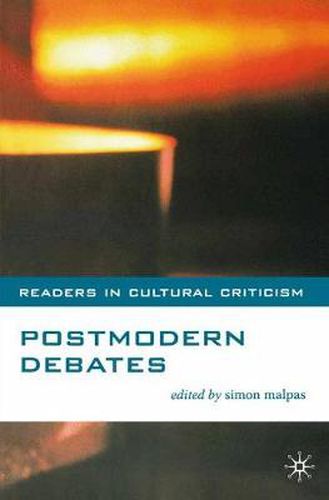 Cover image for Postmodern Debates