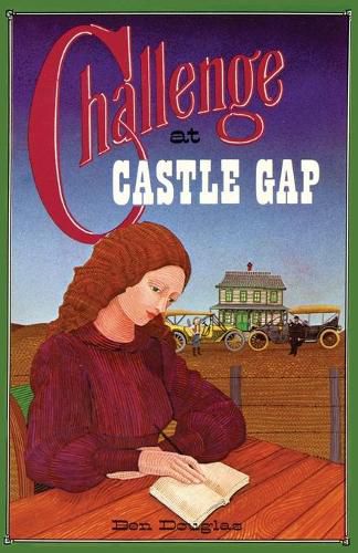 Cover image for Challenge at Castle Gap, A Western Gothic Novel