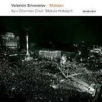 Cover image for Valentin Silvestrov: Maidan