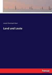 Cover image for Land und Leute