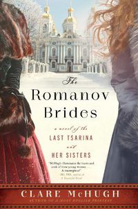 Cover image for The Romanov Brides